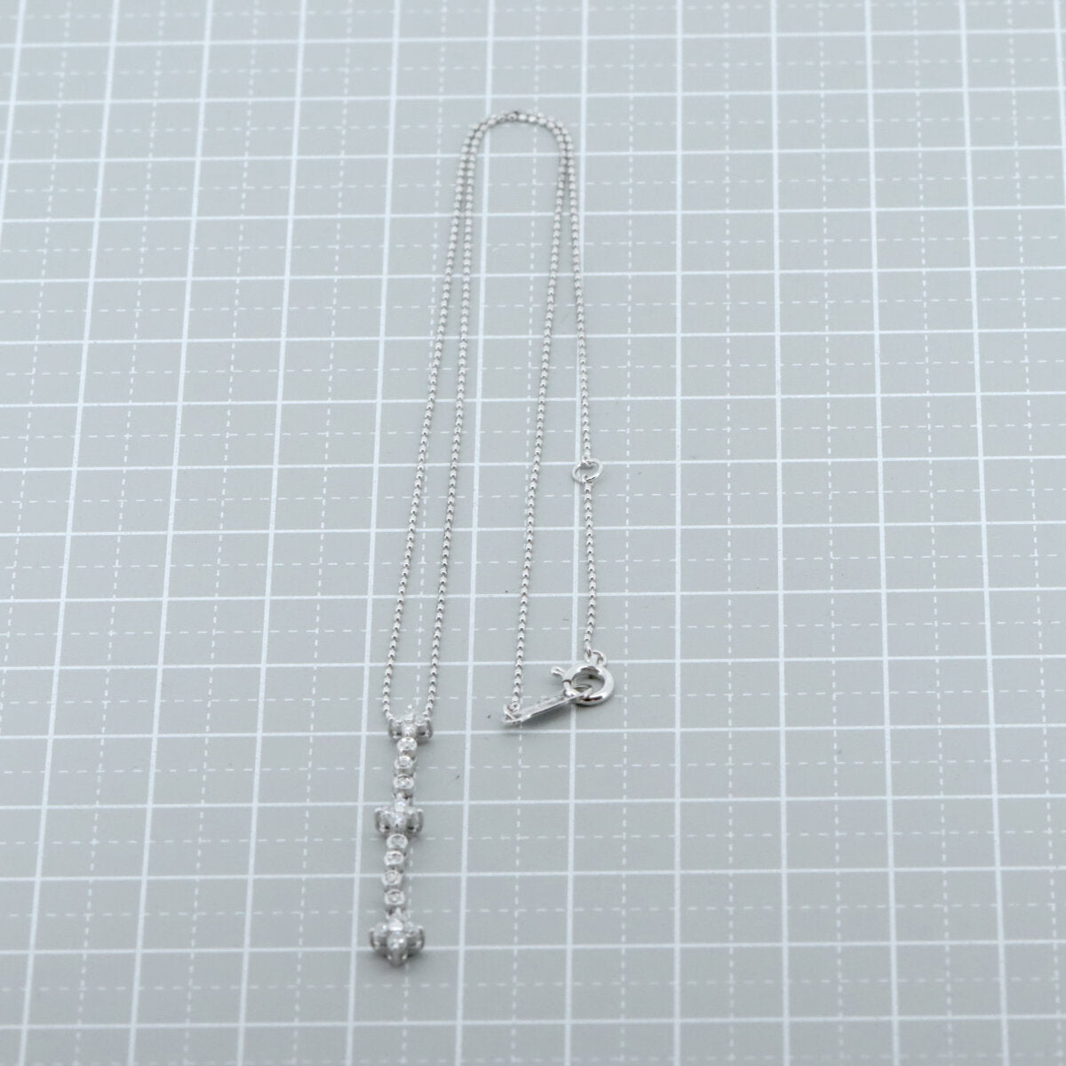 ヴァンドーム青山 Au750 ダイヤモンド ネックレス