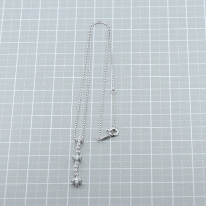 ヴァンドーム青山 Au750 ダイヤモンド ネックレス