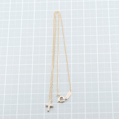 ティファニー メトロ クロス Au750 ネックレス
