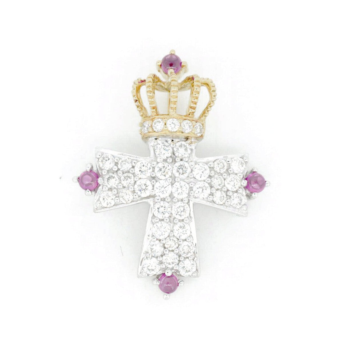 Masumi Kasahara K18WG K18YG ペンダント