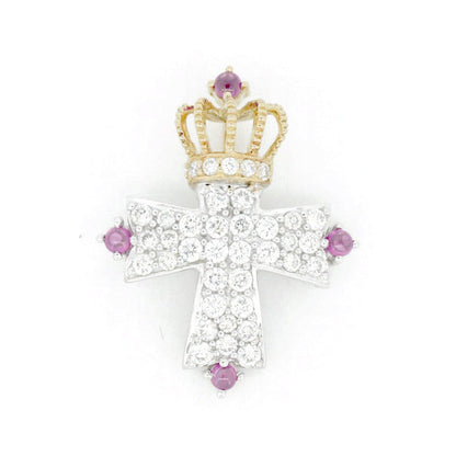 Masumi Kasahara K18WG K18YG ペンダント