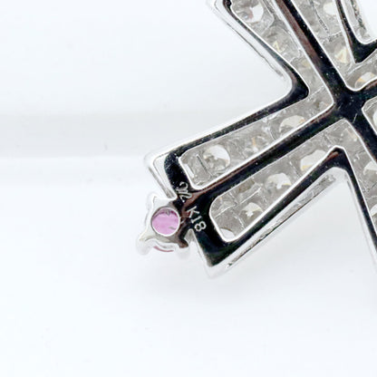 Masumi Kasahara K18WG K18YG ペンダント