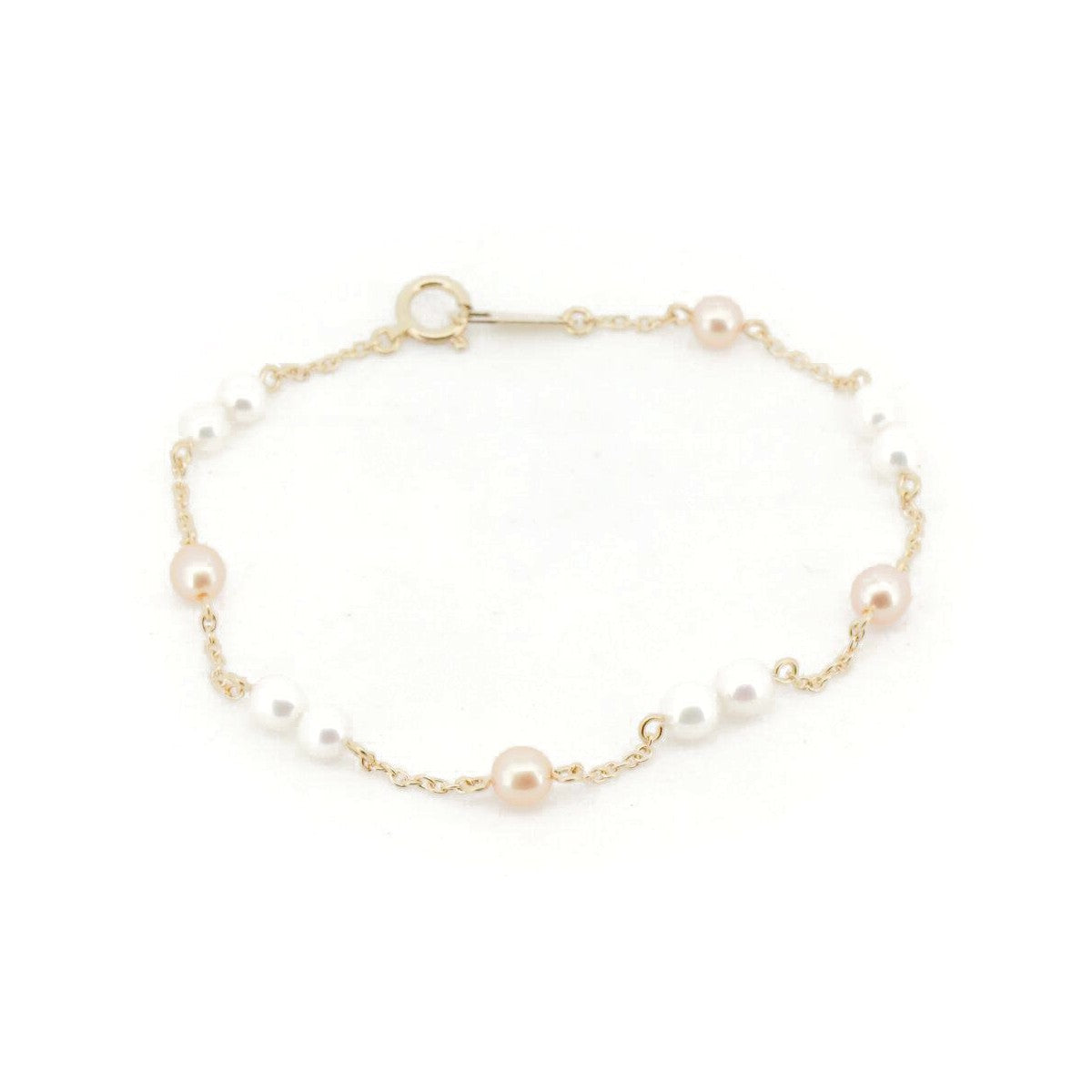 Tasaki フレッシュウォーターパール Au750 ブレスレット