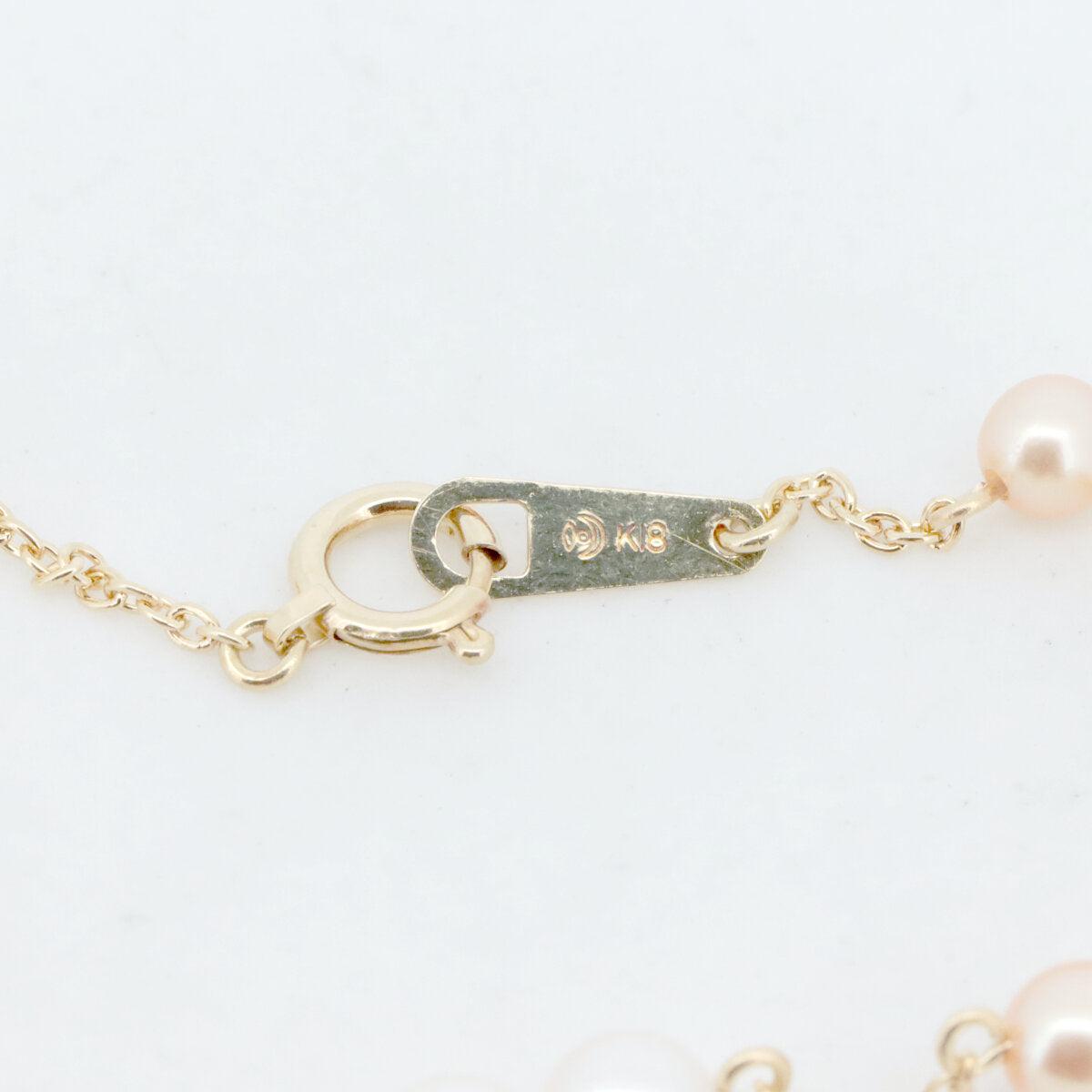 Tasaki フレッシュウォーターパール Au750 ブレスレット