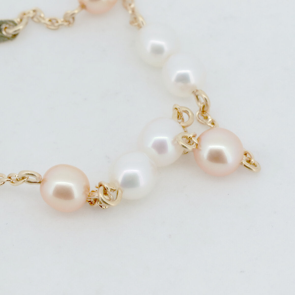 Tasaki フレッシュウォーターパール Au750 ブレスレット