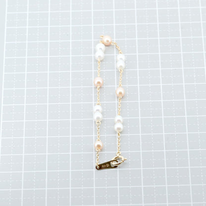 Tasaki フレッシュウォーターパール Au750 ブレスレット