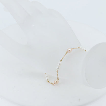 Tasaki フレッシュウォーターパール Au750 ブレスレット