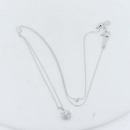ヴァンドーム青山 Pt950/Pt850 ダイヤモンド ネックレス
