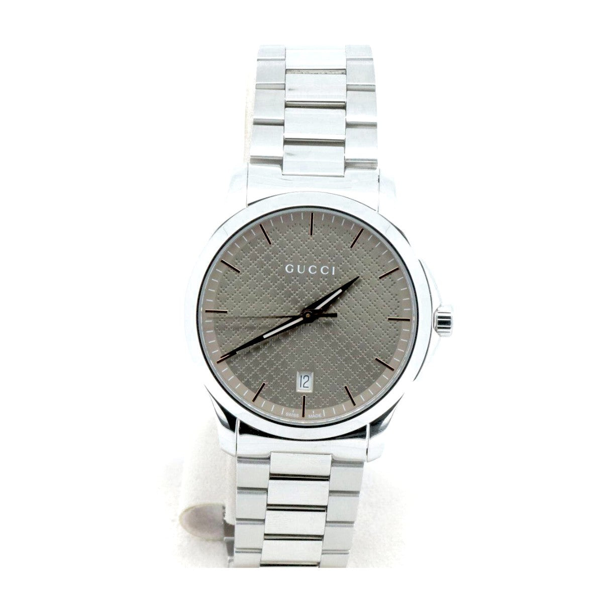 グッチ G-Timeless ステンレススチールウォッチ
