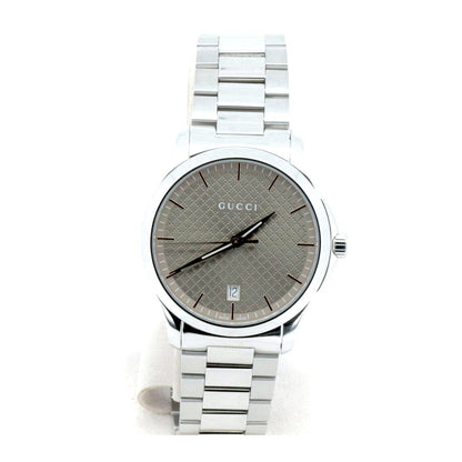 グッチ G-Timeless ステンレススチールウォッチ