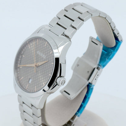グッチ G-Timeless ステンレススチールウォッチ