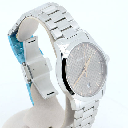 グッチ G-Timeless ステンレススチールウォッチ