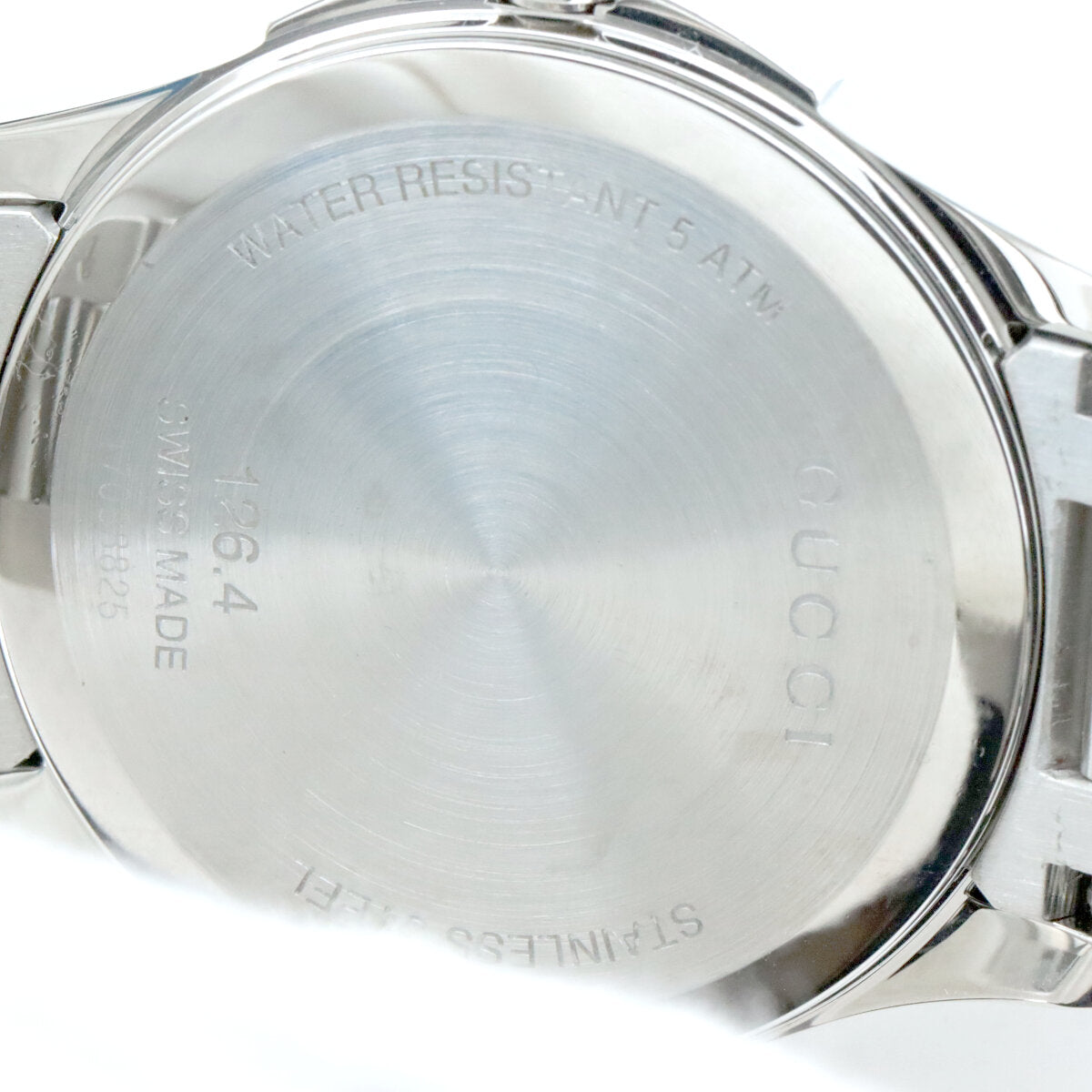 グッチ G-Timeless ステンレススチールウォッチ