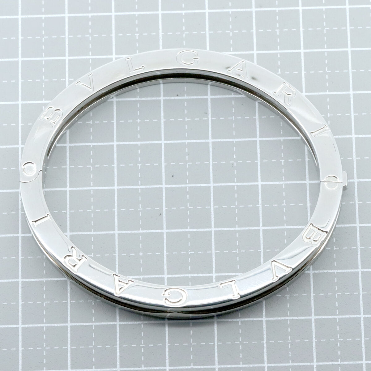 ブルガリ B.zero1 K18 ステンレス バングル サイズ 16