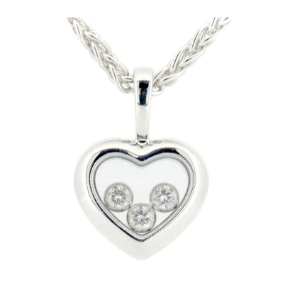 ショパール ハッピー ダイヤモンド Au750 ネックレス