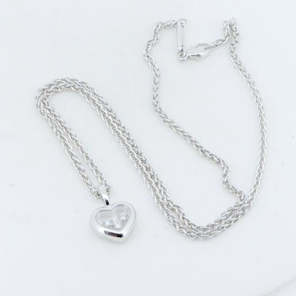 ショパール ハッピー ダイヤモンド Au750 ネックレス