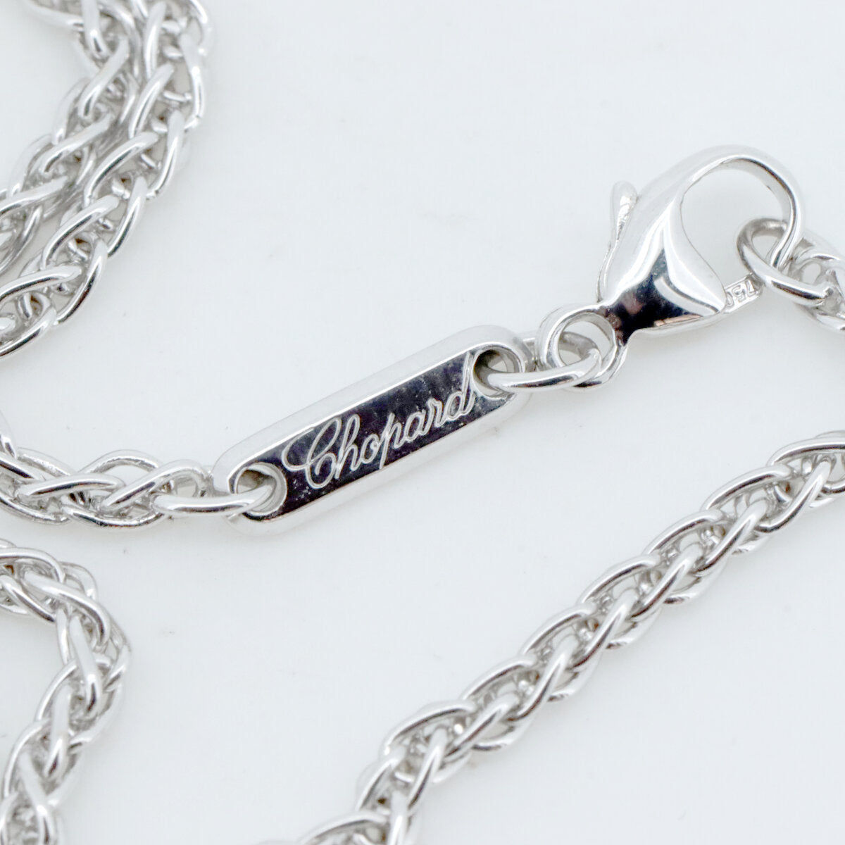 ショパール ハッピー ダイヤモンド Au750 ネックレス