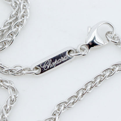 ショパール ハッピー ダイヤモンド Au750 ネックレス