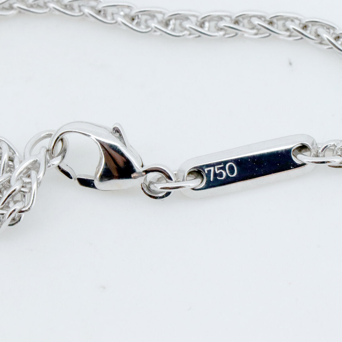 ショパール ハッピー ダイヤモンド Au750 ネックレス