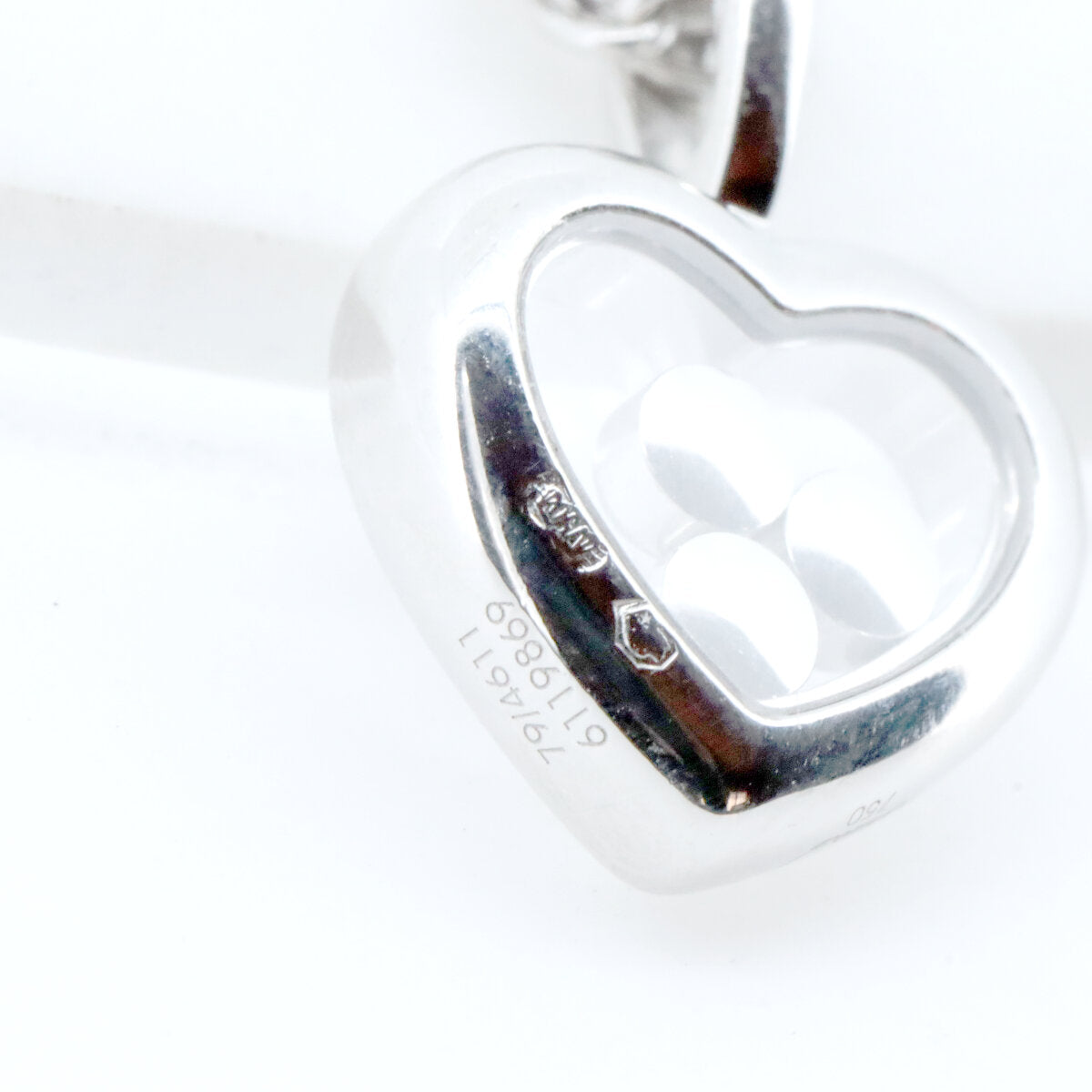 ショパール ハッピー ダイヤモンド Au750 ネックレス