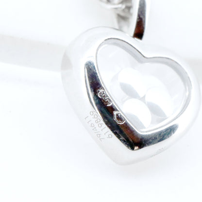 ショパール ハッピー ダイヤモンド Au750 ネックレス