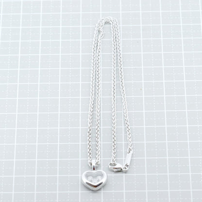 ショパール ハッピー ダイヤモンド Au750 ネックレス