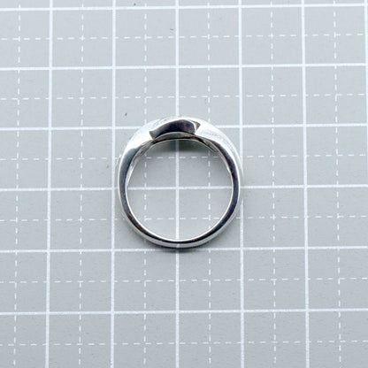 クイーン K18WG ダイヤモンド リング