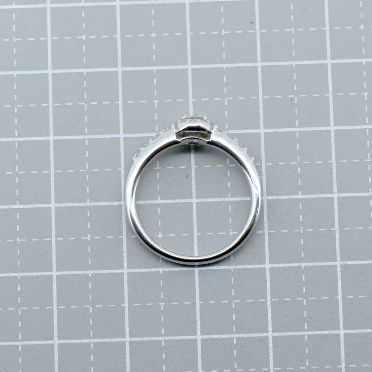 スター ジュエリー Pt950 ダイヤモンド リング