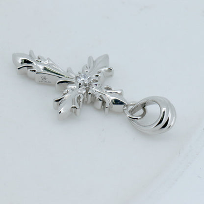 ユキザキ レガリア Pt900 ダイヤモンド ペンダント