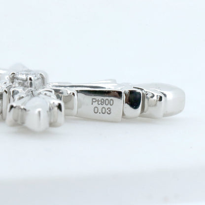 ユキザキ レガリア Pt900 ダイヤモンド ペンダント