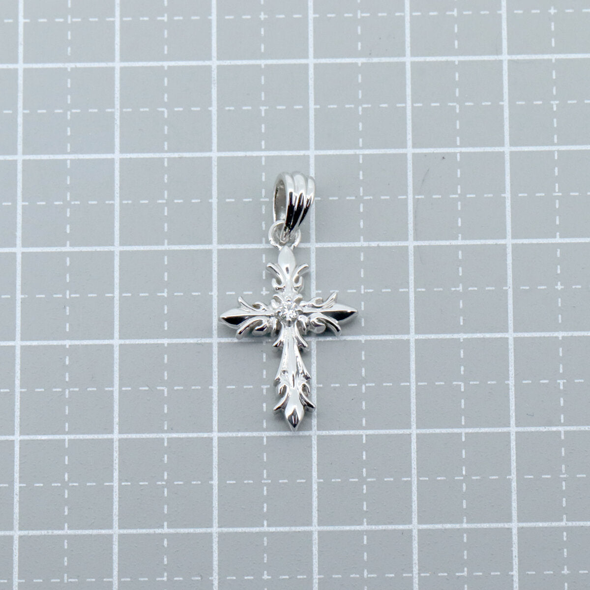 ユキザキ レガリア Pt900 ダイヤモンド ペンダント