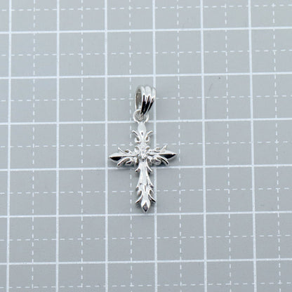 ユキザキ レガリア Pt900 ダイヤモンド ペンダント