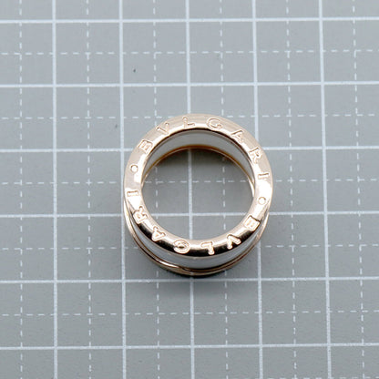 ブルガリ B.zero1 Au750 セラミック リング サイズ 11