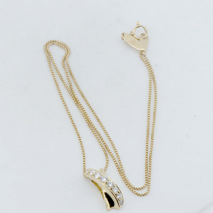 Monnickendam Au750 ダイヤモンド ネックレス