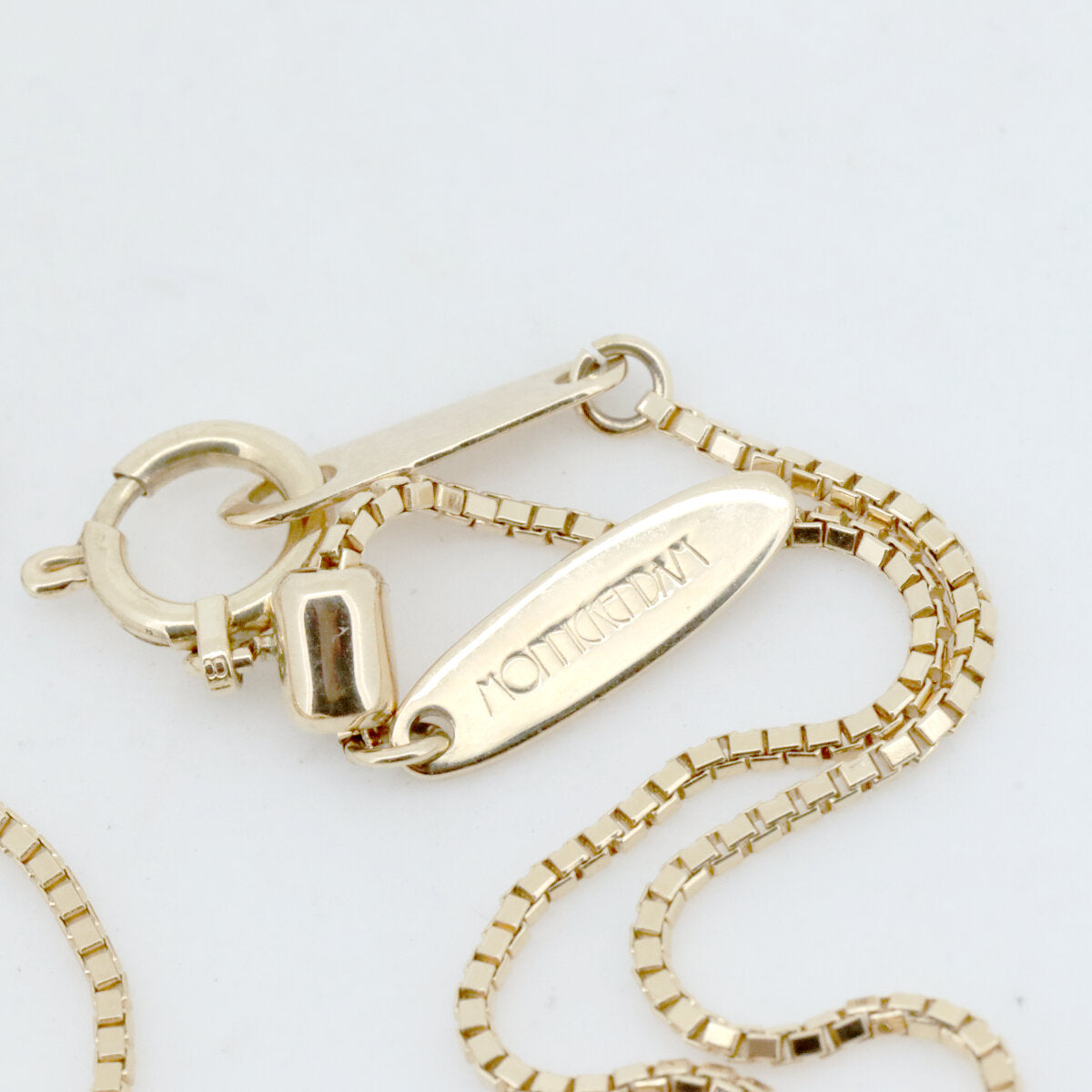 Monnickendam Au750 ダイヤモンド ネックレス