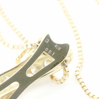 Monnickendam Au750 ダイヤモンド ネックレス