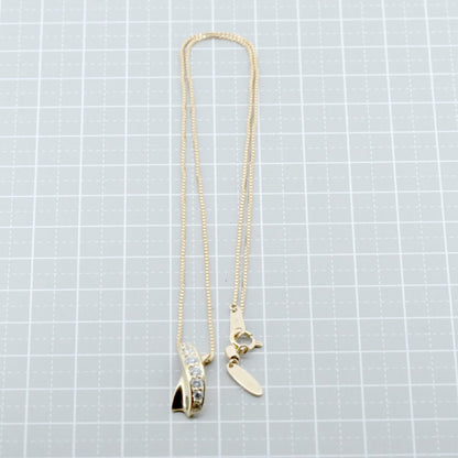 Monnickendam Au750 ダイヤモンド ネックレス