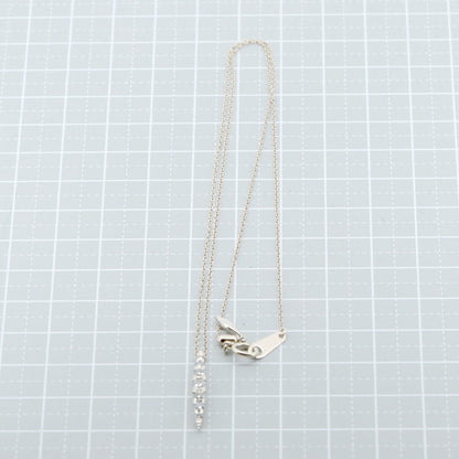 カシケイ K18BG ダイヤモンド ネックレス