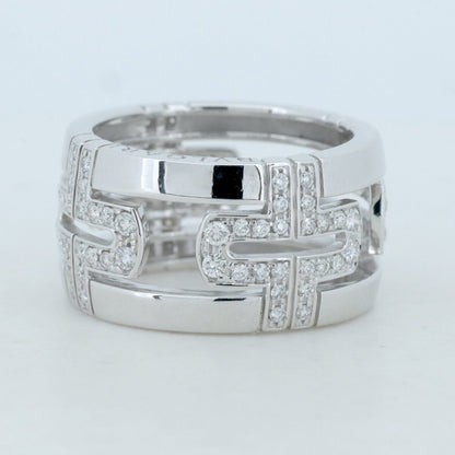 ブルガリ パレンテシ K18WG ダイヤ リング 11.5号