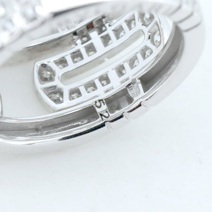 ブルガリ パレンテシ K18WG ダイヤ リング 11.5号