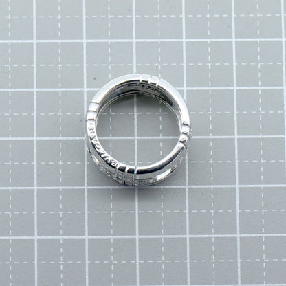 ブルガリ パレンテシ K18WG ダイヤ リング 11.5号