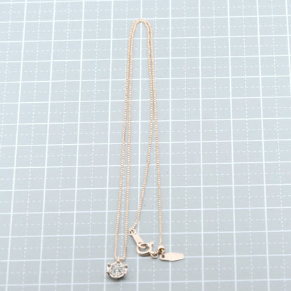 エステール K18PGダイヤモンドネックレス