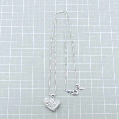 ローズ ヴィフ K18WG ダイヤモンド ネックレス