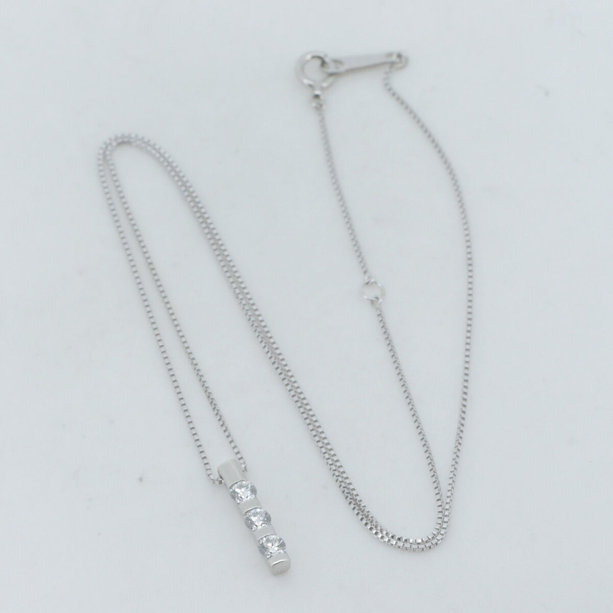 ヴァンドーム青山 Pt950 Pt850 ダイヤモンドネックレス