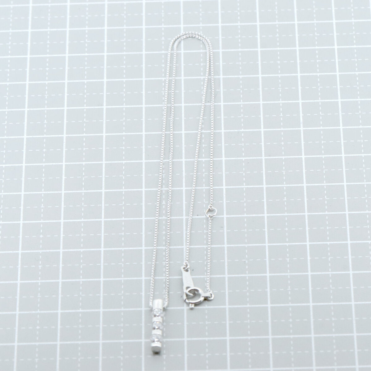 ヴァンドーム青山 Pt950 Pt850 ダイヤモンドネックレス
