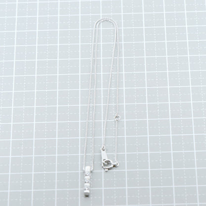 ヴァンドーム青山 Pt950 Pt850 ダイヤモンドネックレス