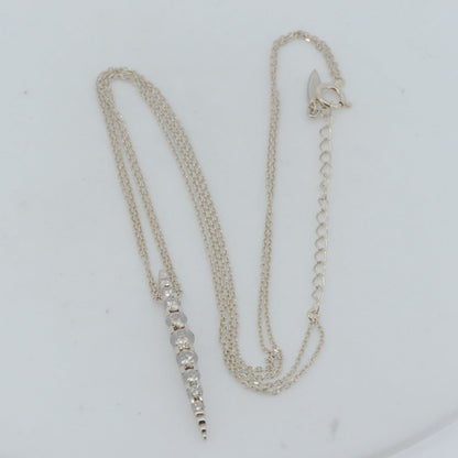 カシケイ ネイキッド ダイヤモンド Au750 ネックレス