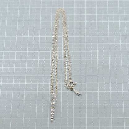 カシケイ ネイキッド ダイヤモンド Au750 ネックレス