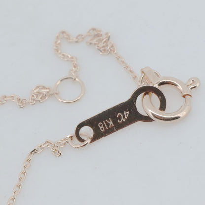 ヨンドシー Au750 ダイヤモンドネックレス