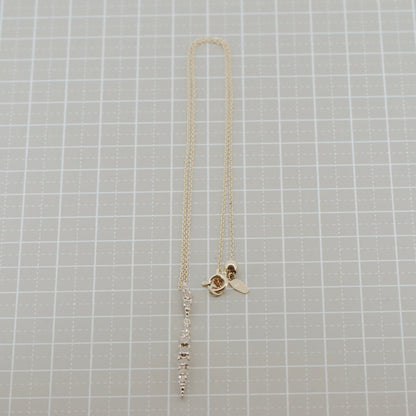 カシケイ ネイキッド ダイヤモンド Au750ネックレス